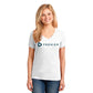 Premier Store Port & Company Ladies Core Cotton V-Neck Tee